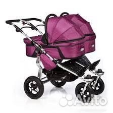 Коляска для двойни