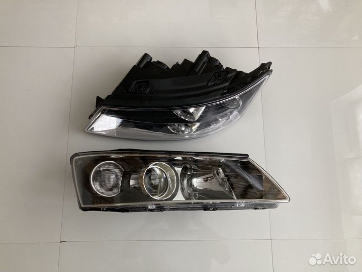 Фара (2шт) Hyundai Sonata 5 (2004-2007)