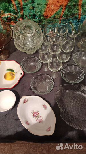 Посуда СССР и не только