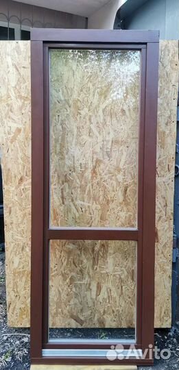 Балконная дверь и окно