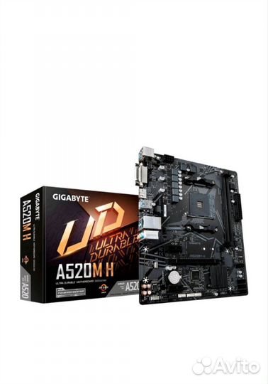 Материнская плата A520 MH AM4