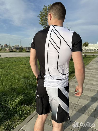 Рашгард мужской комплект