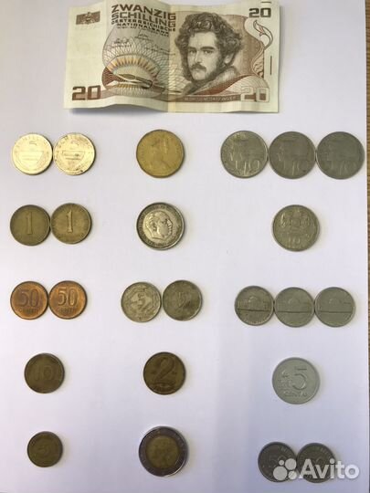 Иностранные деньги