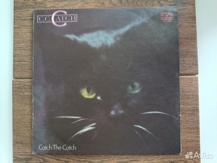 C.C.Catch. Cath the Cath. Виниловая пластинка