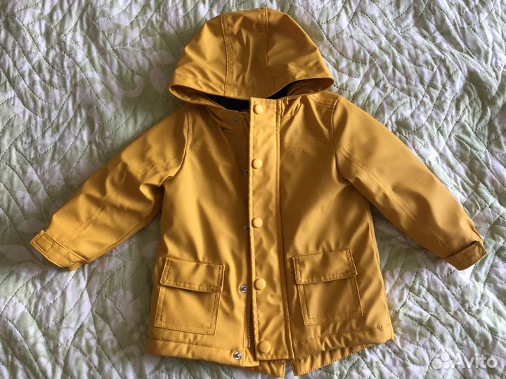 Куртка дождевик 80