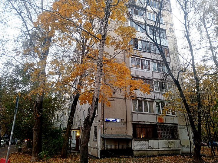 Квартира-студия, 11,7 м², 1/9 эт.