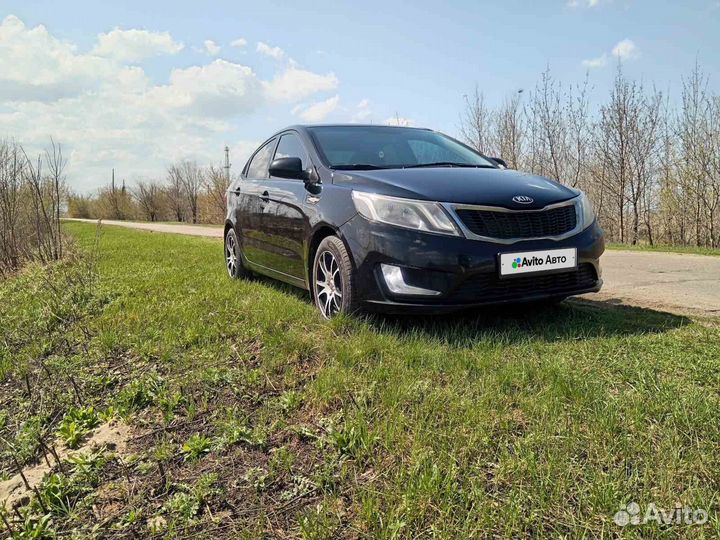 Kia Rio 1.6 AT, 2013, 178 995 км