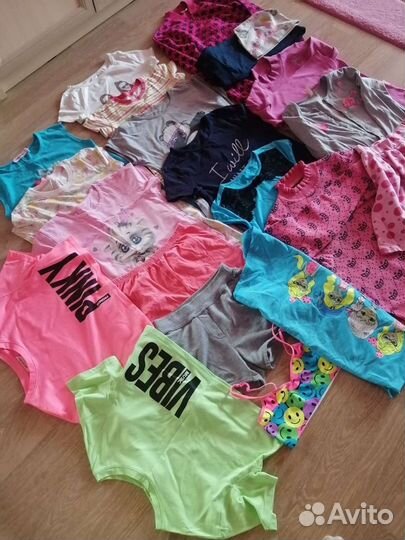 Детские вещи пакетом для девочек