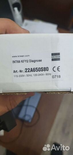 Электронный модуль защиты kriwan int69kfy2