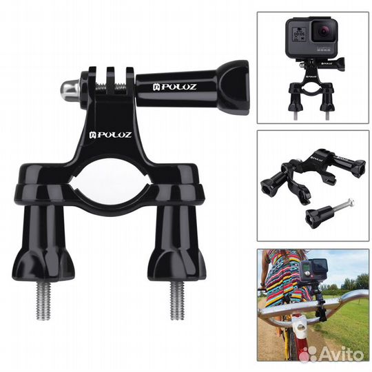 Набор аксессуаров для Go pro, 53 предмета