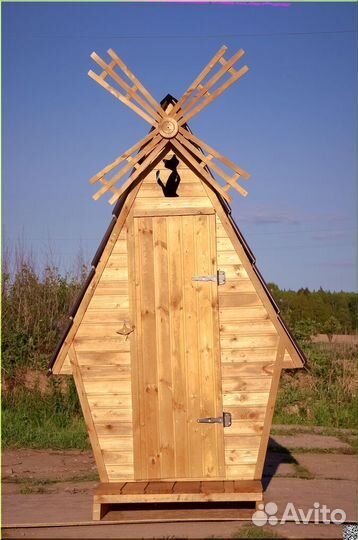 Дачный туалет