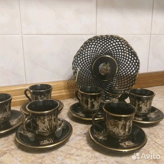 Сервиз кофейный из Греции