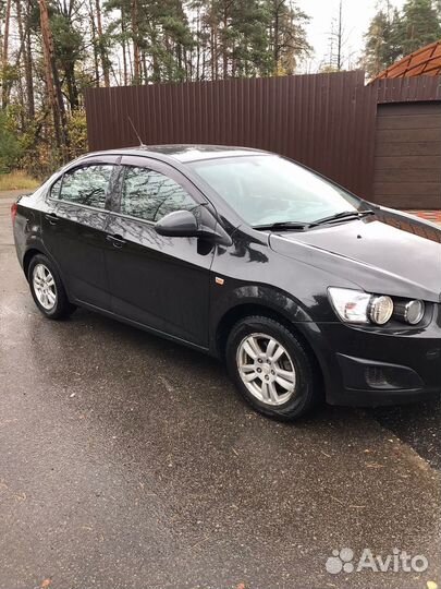 Chevrolet Aveo 1.6 AT, 2013, 111 700 км