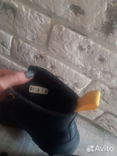 Ботинки демисезонные женские