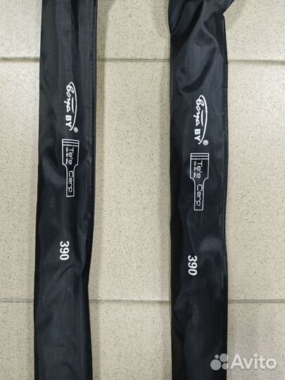 Два Карповых удилища Boya Tele Carp 3.9m