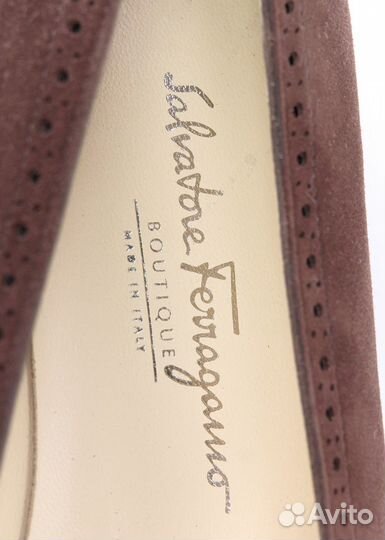Балетки Salvatore Ferragamo