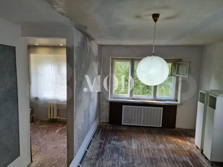 1-к. квартира, 30,8 м², 3/4 эт.
