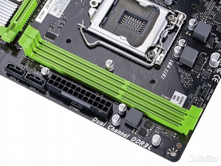 Материнская плата lga 2011 x79