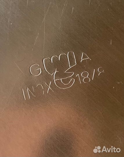 Винтажная сырница сахарница на подставке. Италия