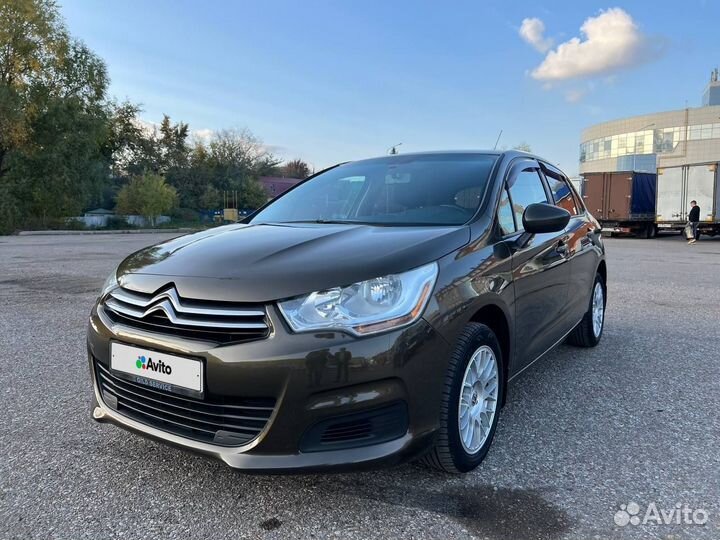 Citroen C4 1.6 МТ, 2012, 188 526 км