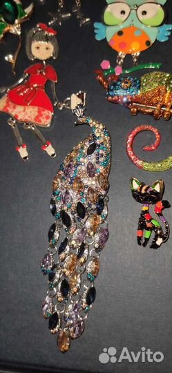 Брошь брошь кулон