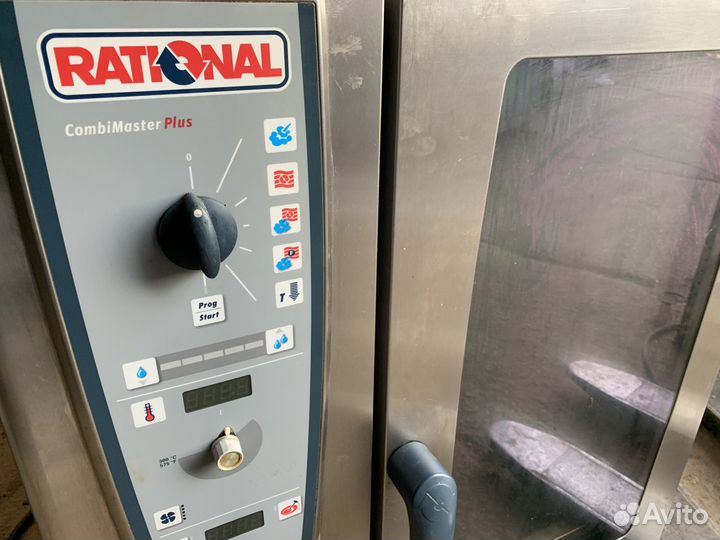 Пароконвектомат Rational CMP 101