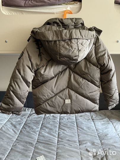 Пуховик новый детский 104