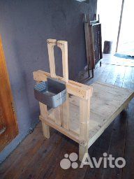 Подставка для доения коз