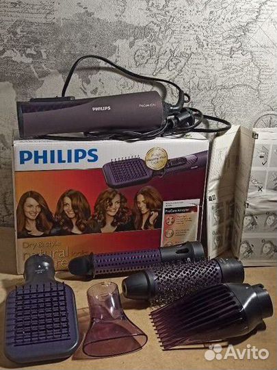 Фен-щётка Philips