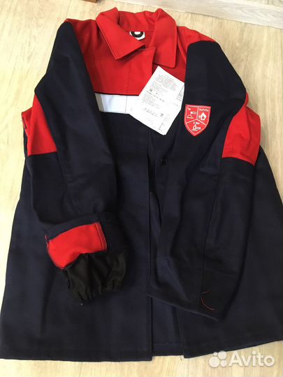 Костюм сварщика48-50