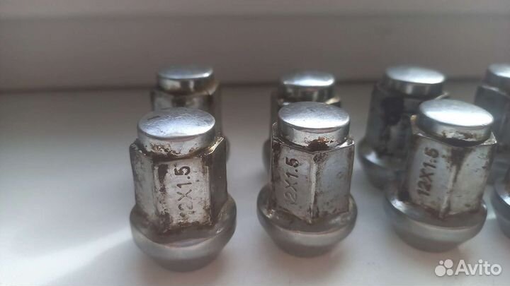 Колесные гайки 12х1.5