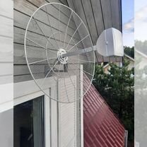 Интернет в частный дом на дачу безлимитный 4g, Верея