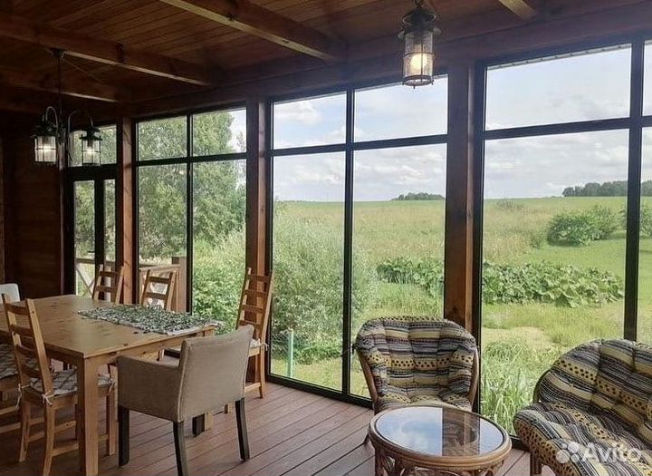 Остекление веранд