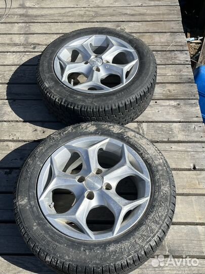 Литые диски r14 на ваз бу