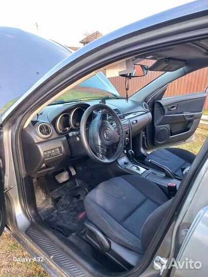 Mazda 3 1.6 AT, 2006, 320 000 км