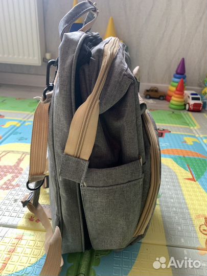 Рюкзак для мам с кроваткой