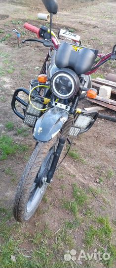 Альфа турист 110