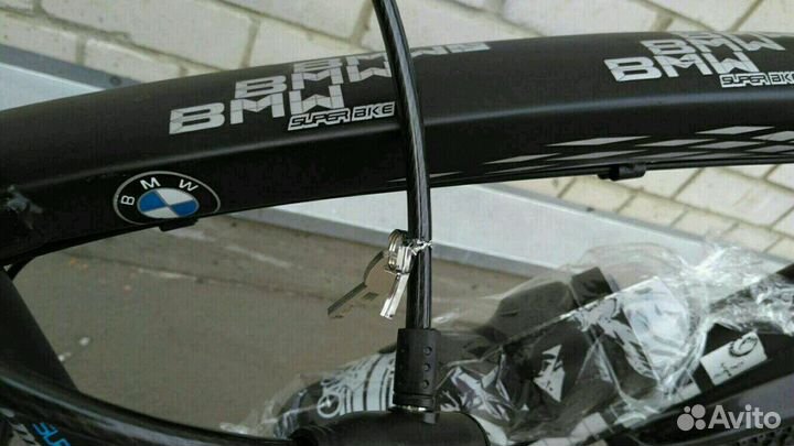 Горный велосипед BMW