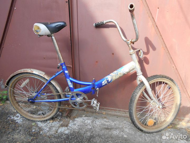 Велосипед подростковый стелс