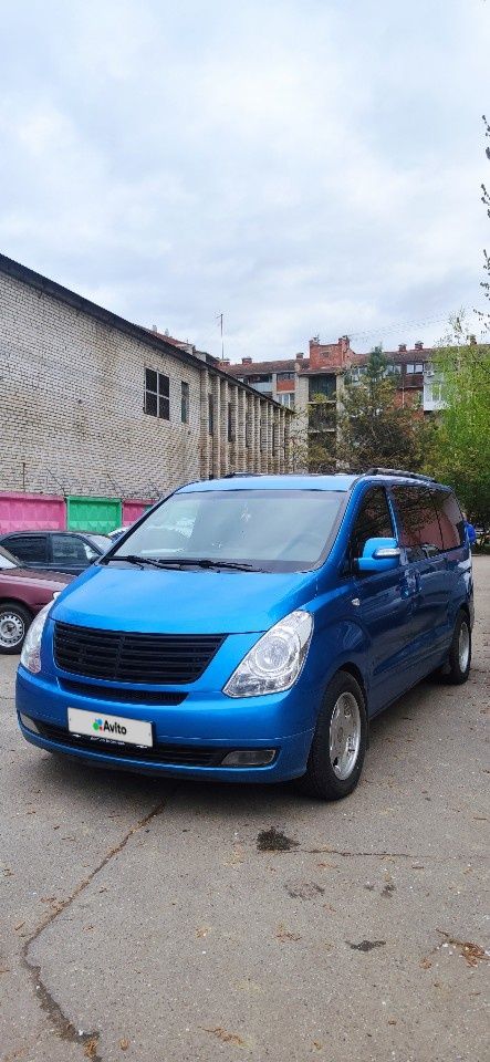 Hyundai Grand Starex: фото владельца