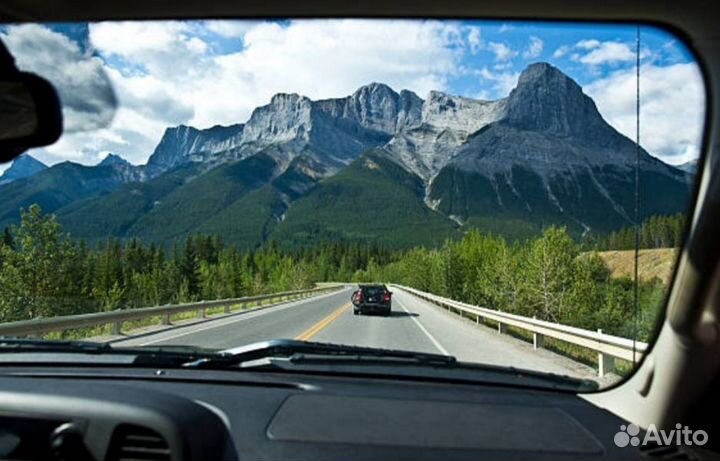 Лобовое стекло VIN молдинг