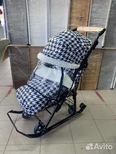 Санки коляска