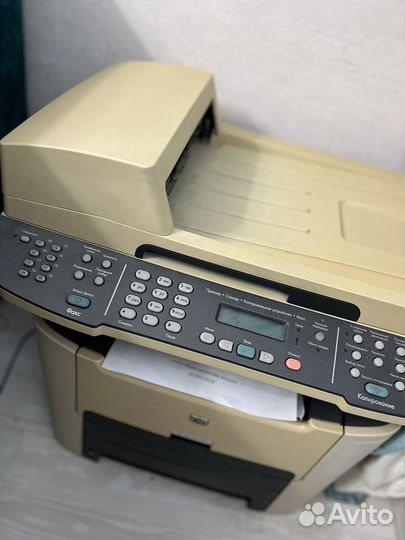 Мфу лазерный hp laserjet 3390