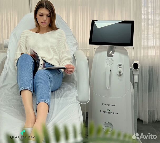 Диодный лазер Лю-Минес EvoPro 2400 Вт