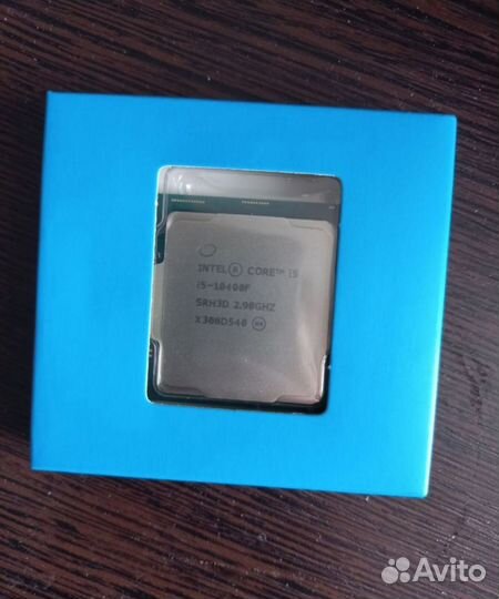 Процессор intel core i5 10400f