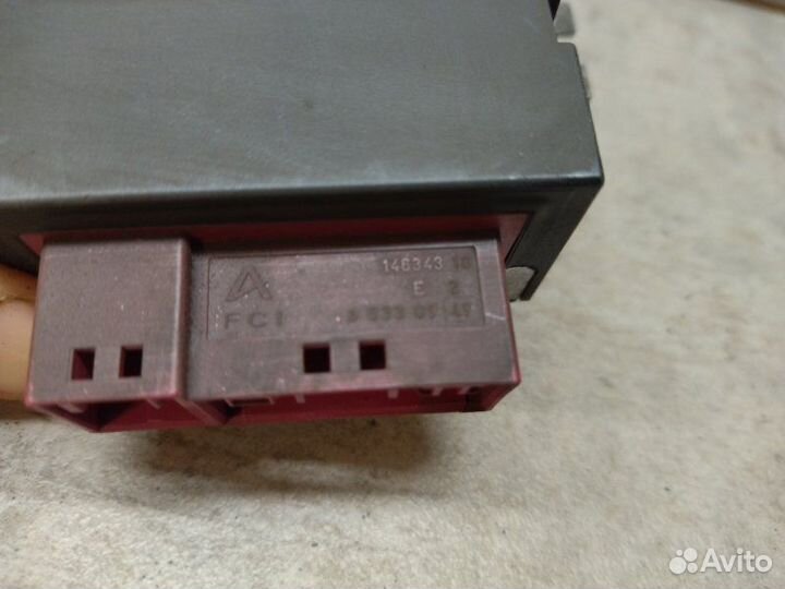 Блок управления топливным насосом Bmw 3 E90 2008