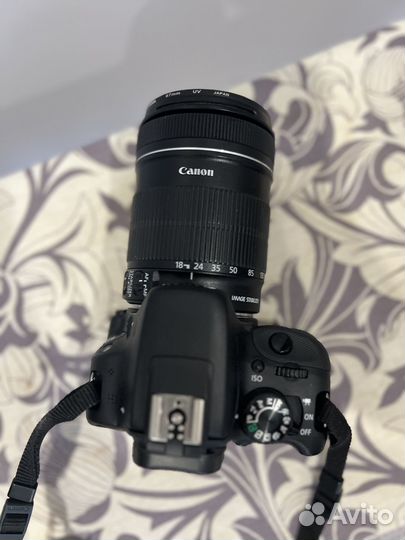 Фотоаппарат canon 100d eos