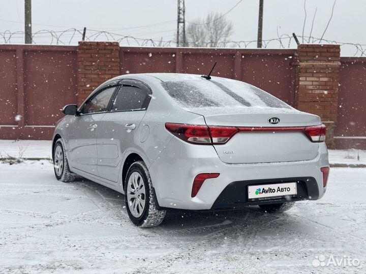 Kia Rio 1.6 МТ, 2017, 72 000 км