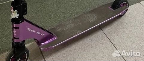 Дека для трюкового самоката парк