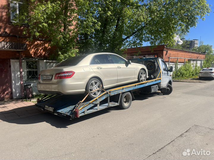 Услуги эвакуатора